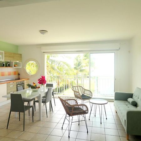 Magnifique Appt Crystal Beach Saint-Francois  Bagian luar foto