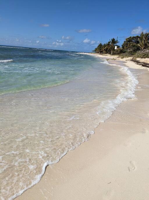 Magnifique Appt Crystal Beach Saint-Francois  Bagian luar foto