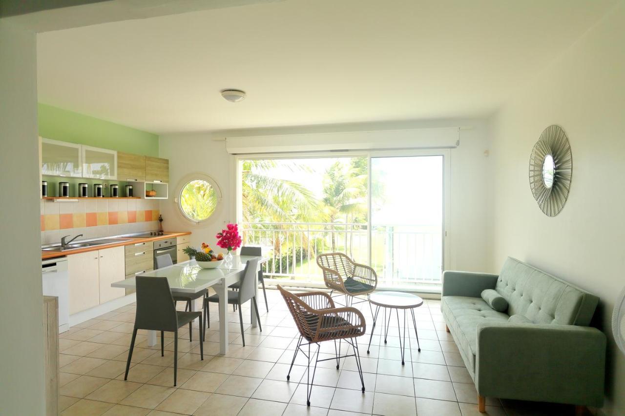 Magnifique Appt Crystal Beach Saint-Francois  Bagian luar foto