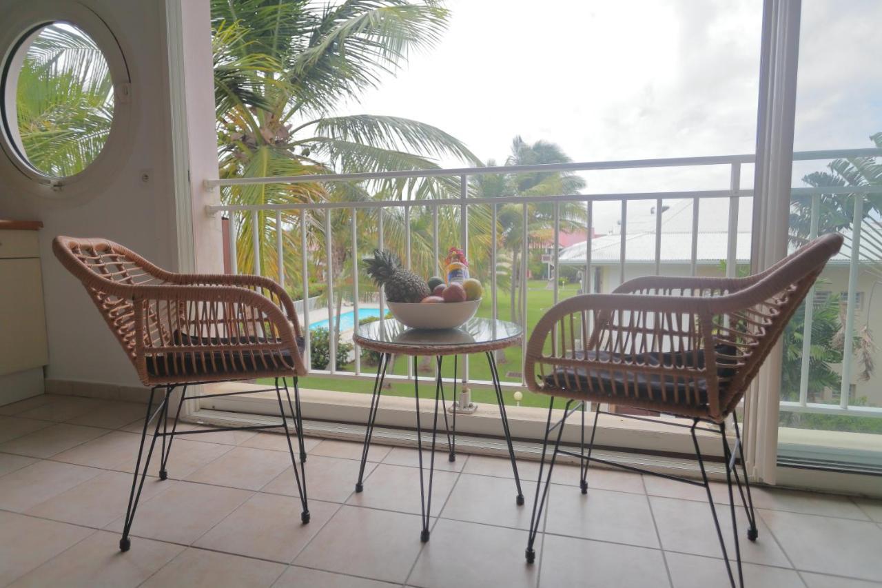 Magnifique Appt Crystal Beach Saint-Francois  Bagian luar foto