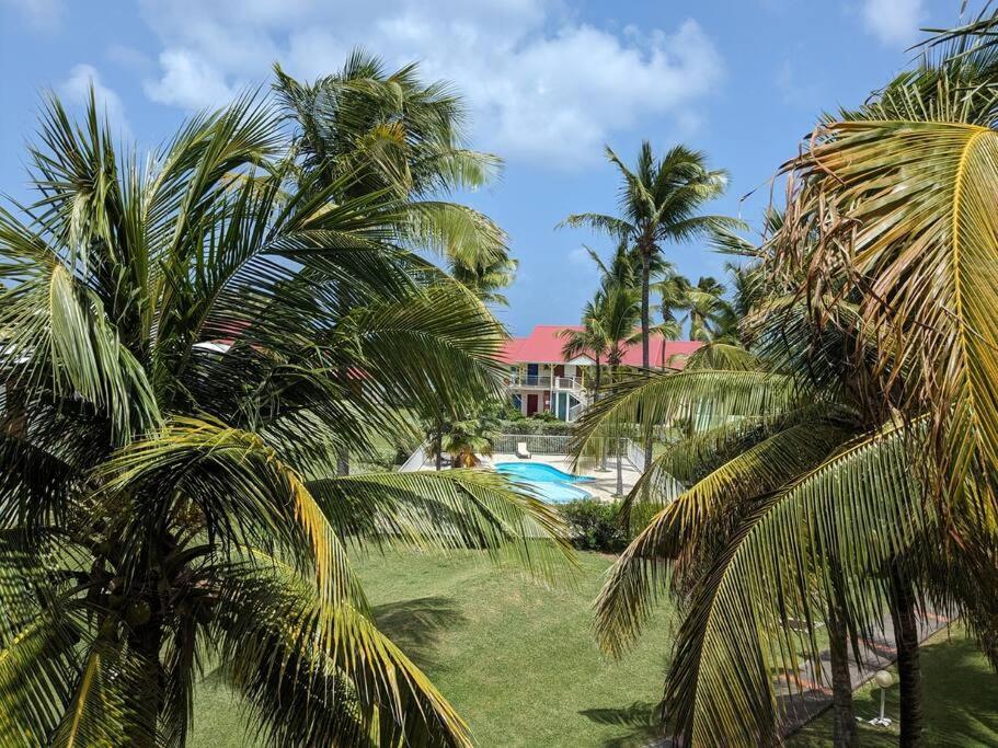 Magnifique Appt Crystal Beach Saint-Francois  Bagian luar foto