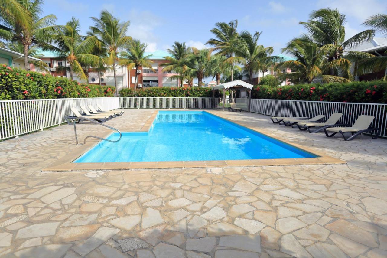 Magnifique Appt Crystal Beach Saint-Francois  Bagian luar foto