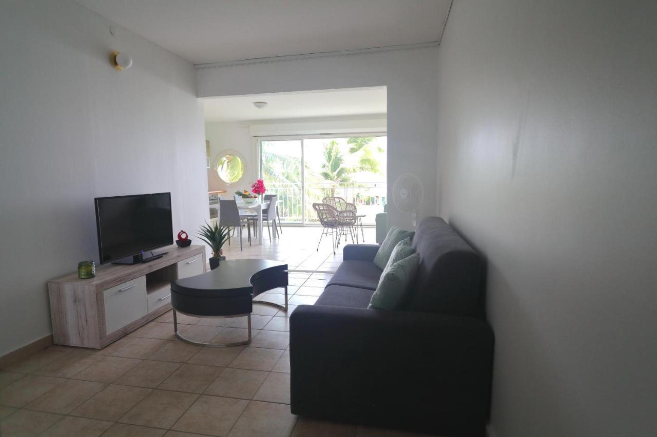 Magnifique Appt Crystal Beach Saint-Francois  Bagian luar foto