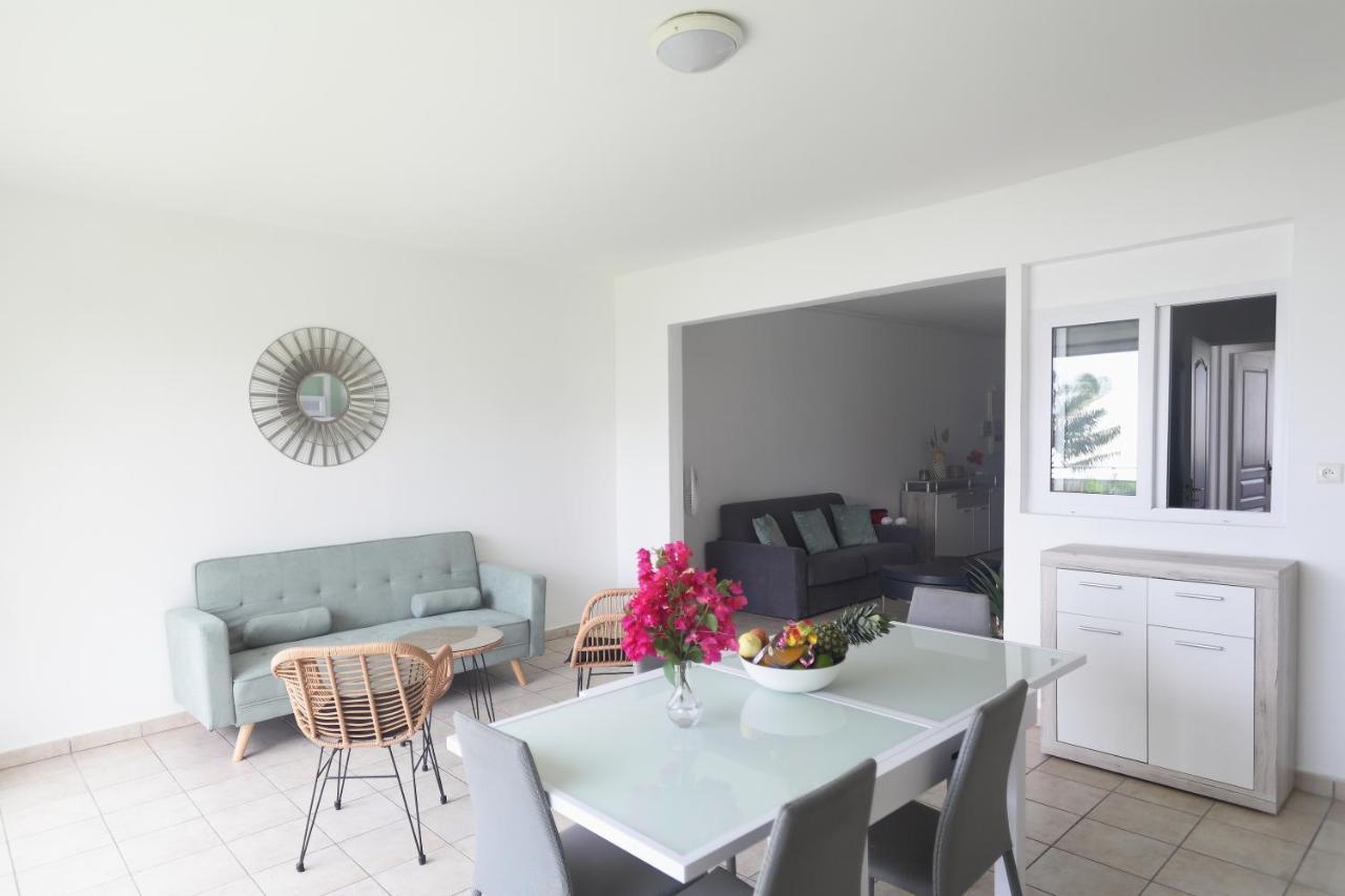 Magnifique Appt Crystal Beach Saint-Francois  Bagian luar foto