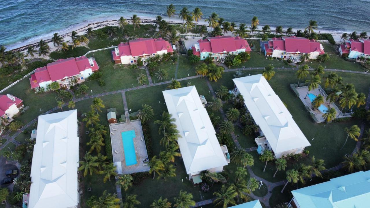 Magnifique Appt Crystal Beach Saint-Francois  Bagian luar foto