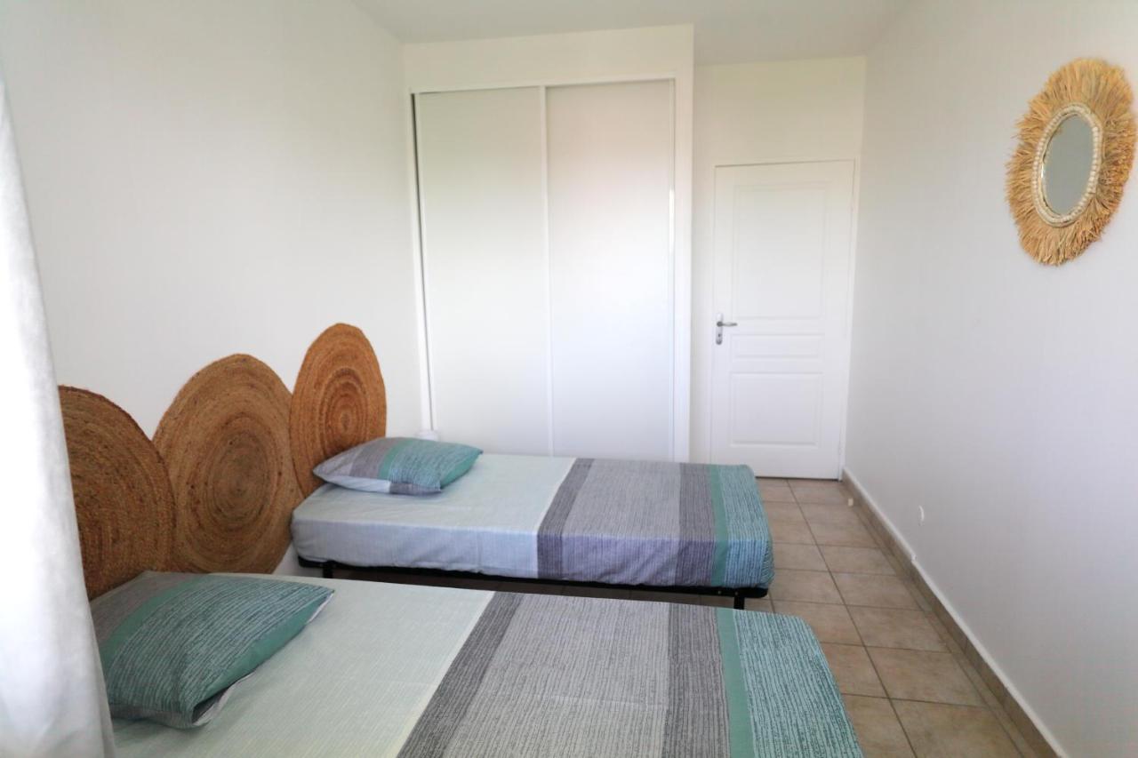 Magnifique Appt Crystal Beach Saint-Francois  Bagian luar foto